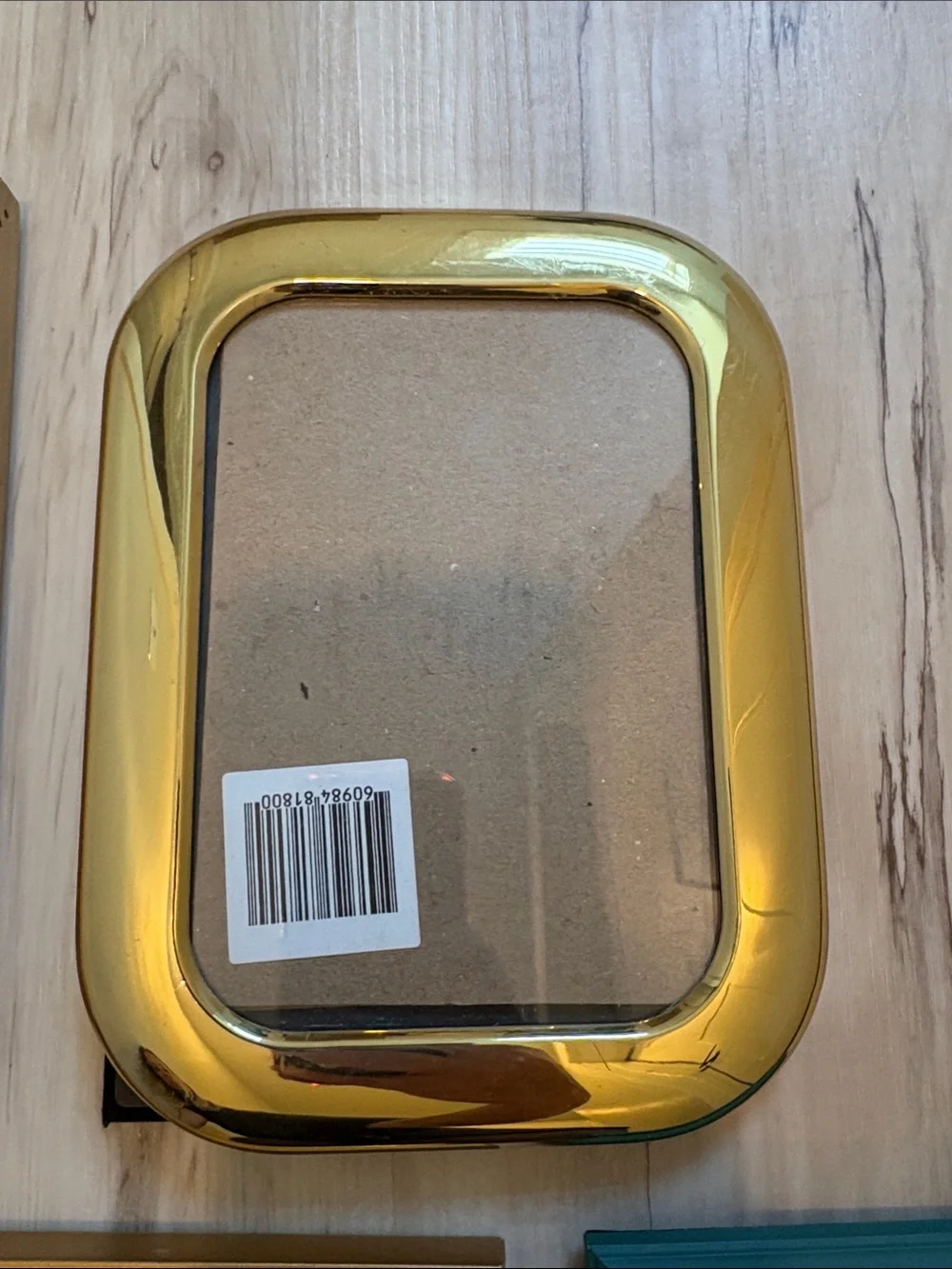 Gold and Wood Picture Frame Set - Classic Home Accent